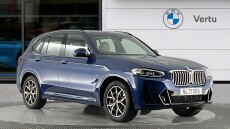 BMW X3 xDrive20d MHT M Sport 5dr Step Auto Diesel Estate